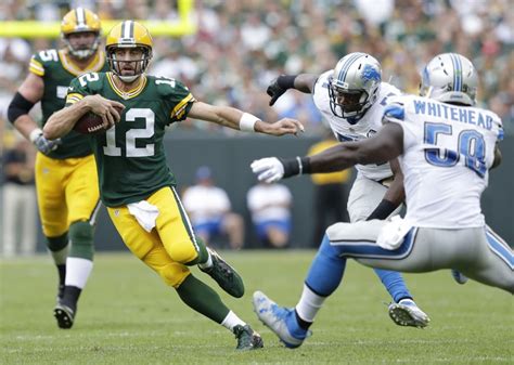 Packers at Lions Live Stream: Watch NFL Online