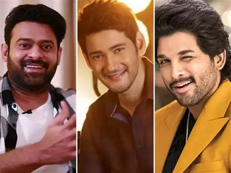 Prabhas, Mahesh Babu, Allu Arjun films to be dubbed in Hindi | Filmfare.com