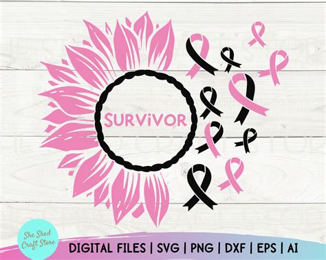 Motivation Survivor Cancer Svg