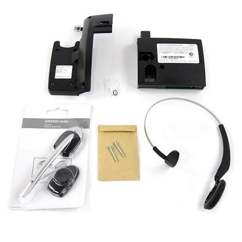 Mitel Cordless (DECT) Headset and Module (50005712) (Refurbished) - Run-DLJ