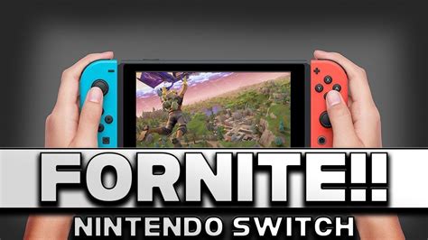 FORTNITE NINTENDO SWITCH!! - Why It's Going To Happen!! - Forums