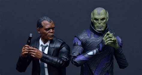 Come, See Toys: Marvel Legends Series Talos & Nick Fury (Kree Sentry BAF)