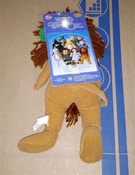 Nanco Wizard Of Oz Cowardly Lion Plush 14" New | eBay