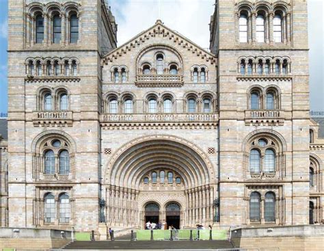 The Grand Architecture Of The Natural History Museum, London