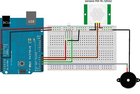How To Make Security Alarm Using Arduino And Ultrason - vrogue.co