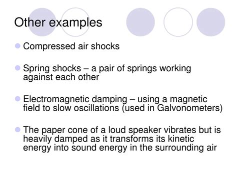 PPT - Damped oscillations PowerPoint Presentation, free download - ID:641074