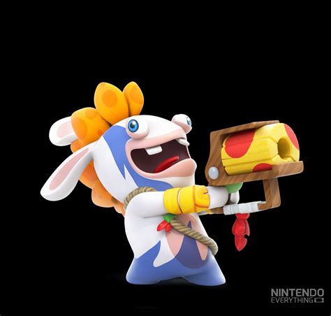 New Mario + Rabbids Kingdom Battle character art - Nintendo Everything