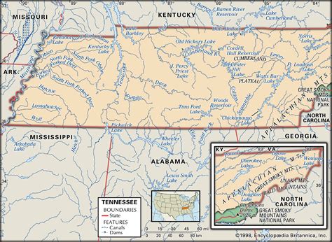 Tennessee | Capital, Map, Population, History, & Facts | Britannica