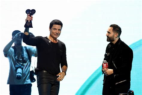 Chayanne lloró al recibir el Corazón Latino en iHeart Fiesta 2023 | iHeart