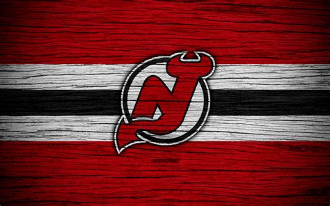 New Jersey Devils, 4k, Nhl, Hockey Club, Eastern Conference, - Nj ...