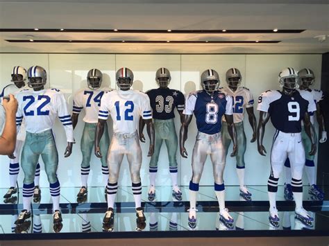 Evolution of the dallas cowboys uniform - scoopnest.com