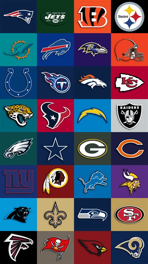 Nfl Teams Wallpapers 2017 - Wallpaper Cave