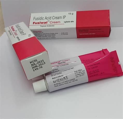 Fusidic Acid Cream, 5gm X 1, Treatment: Antinfective Drugs at Rs 56.7/piece in Nagpur