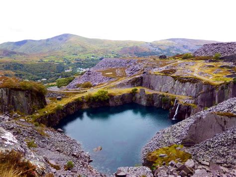 Dali’s Hole, Dinorwig Slate Quarry, North Wales, UK | Inspiration | Wales, North wales, Slate