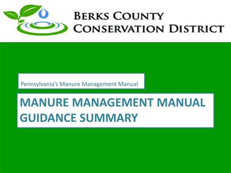 (PDF) Completing A Manure Management Plan - DOKUMEN.TIPS