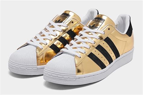 adidas Superstar Gold Metallic FX3900 Release Date - SBD