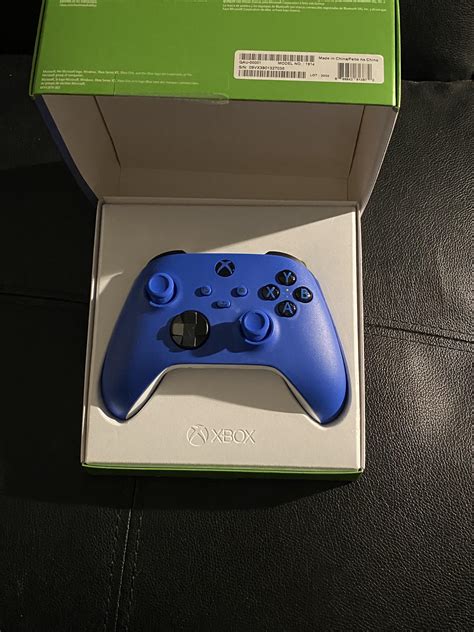 Shock Blue Series X/S controller is fire 🔥. : r/XboxSeriesXlS