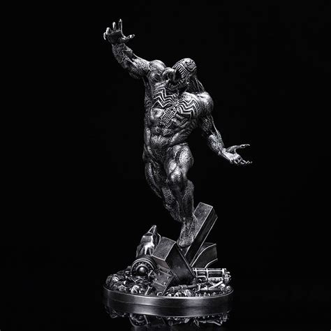 Marvel Venom Statue 3D Model Ready to Print STL