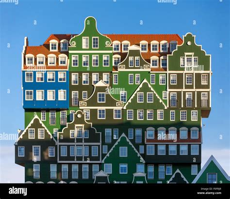 Inntel Hotel in Zaandam Holland Stock Photo - Alamy