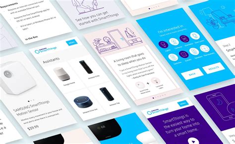 Samsung SmartThings :: Behance