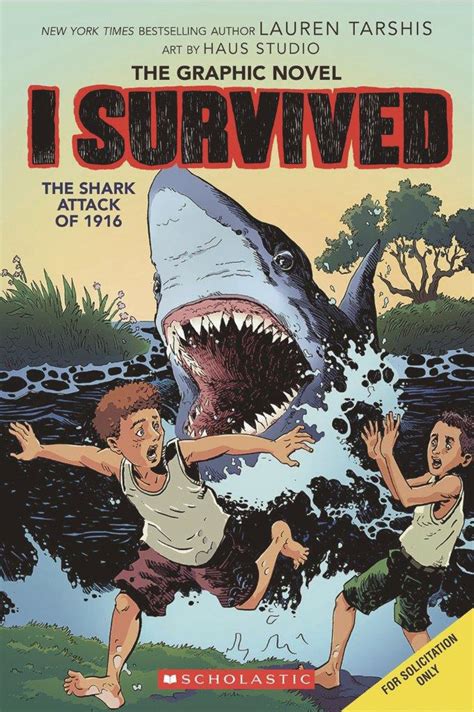 - I Survived Graphic Novel Volume 2 Shark Attacks of 1916