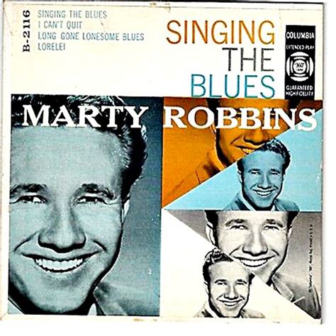 Marty Robbins - Singing The Blues - hitparade.ch