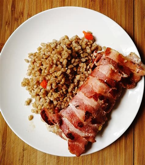 Bacon-Wrapped Monkfish – Jena's Tiny Kitchen