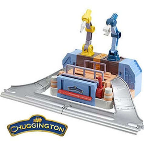 Chuggington Interactive Repair Shed | Home Bargains