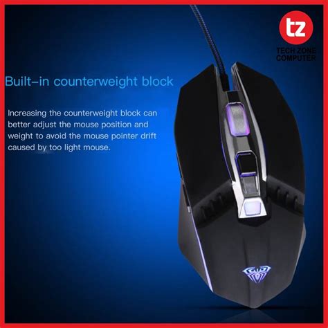 Aula gaming mouse led - gawerconnections