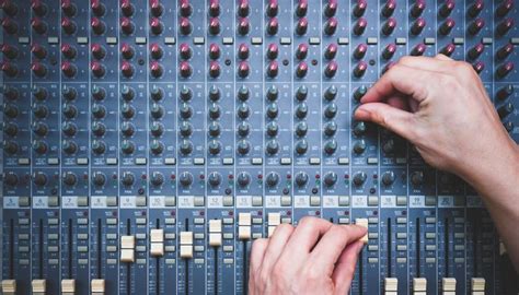 How to Choose an Audio Mixer: Sound Mixer Types & Options | Backstage