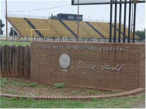 Dick Todd Field - Crowell, Texas