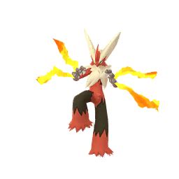 Shiny Mega Blaziken - ShinyRating