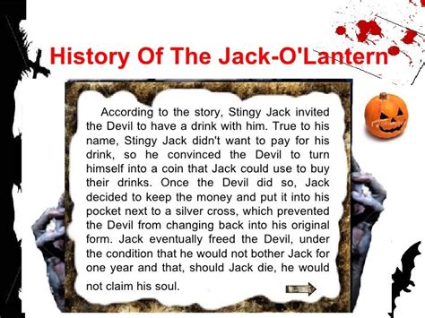 History Of The Jack-O'Lantern According