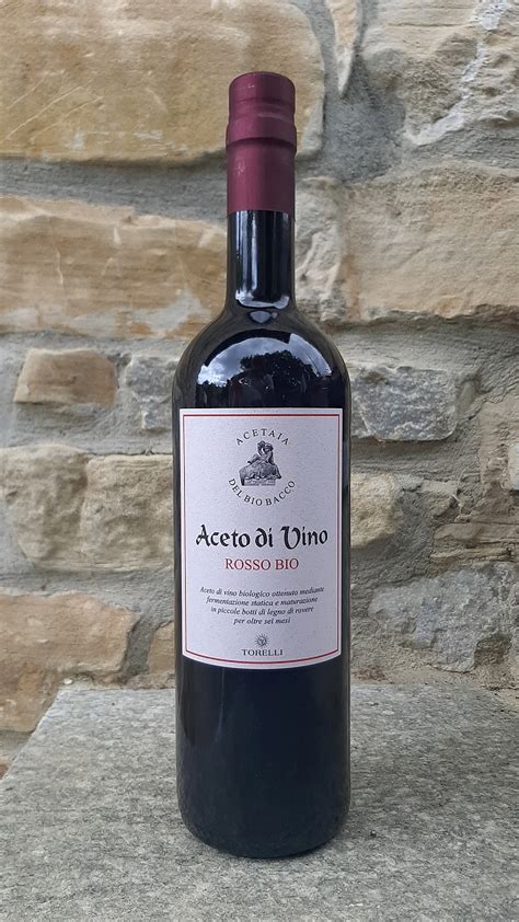 Aceto di Vino Rosso - Azienda Agricola Mario Torelli