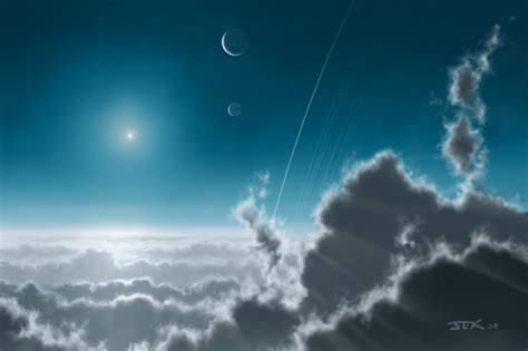 Astronomical Art By John Kaufmann on Behance