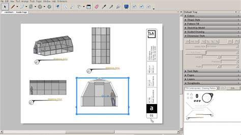 Sketchup Layout Dimension Style - Earnca.com