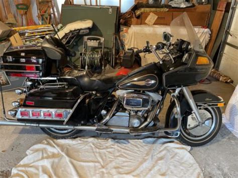 1984 Harley-Davidson Touring - The Harley Chop