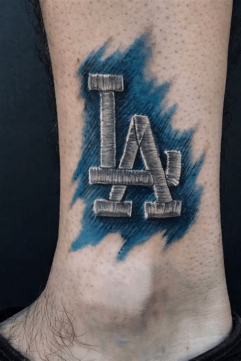 La Dodgers Tattoo Ideas - Design Talk