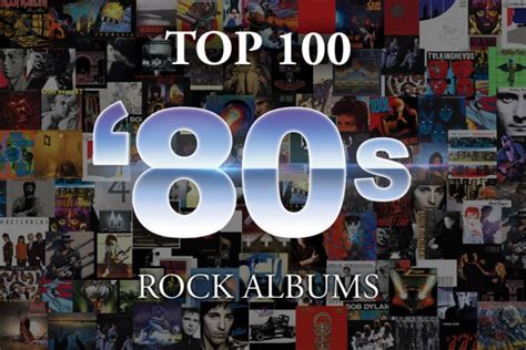 Top 100 '80's Rock Albums by Ultimate Classic Rock (100 CD ...