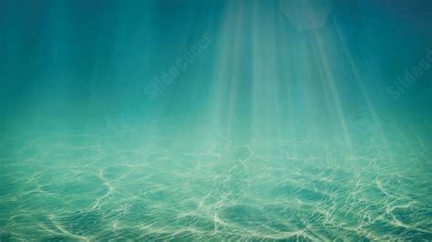 Blue Ocean Sea Water Surface Seawater Pattern Powerpoint Background For Free Download - Slidesdocs