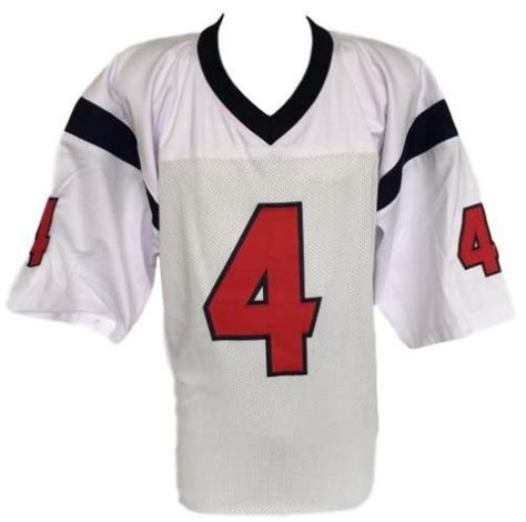 Deshaun Watson Signed Texans Jersey (Beckett & Watson Hologram ...