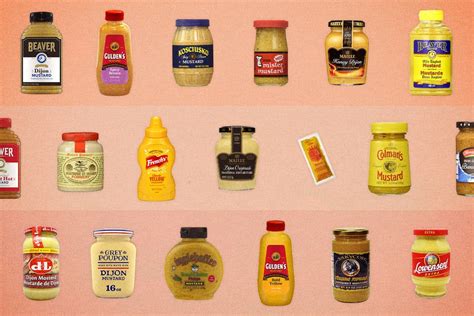 Your Guide To All Mustard Types