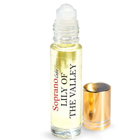 LILY of THE VALLEY Vegan Perfume Oil – Sopranolabs