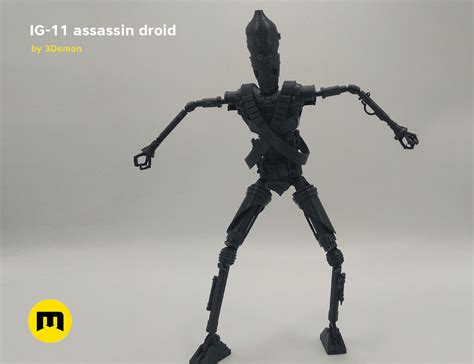 Assassin droid IG-11 – Mandalorian | 3Demon - 3D print models download