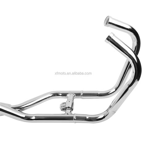 Chrome One Side Exhaust Muffler For Honda Rebel 250 Ca250 Cmx250 1985 ...