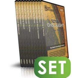 Total Onslaught Mini Series (10 DVD Set) by Walter Veith. In this mini Series, Dr. Walter Veith ...