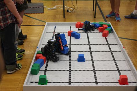 Robotics Club Regional Championships - The Curious Road