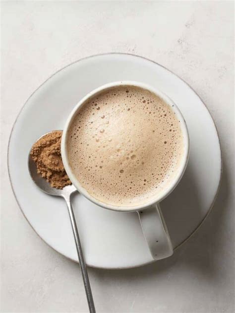 Mushroom Latte - Resplendent Kitchen