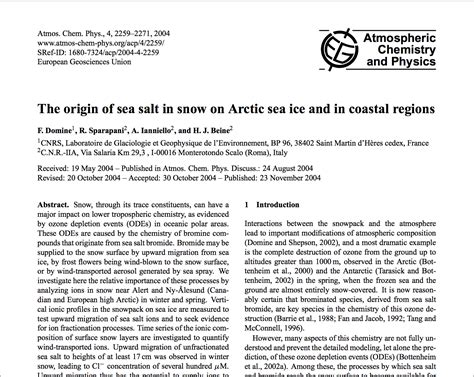 Types of Scientific Articles - Publishing in the Sciences - Research ...