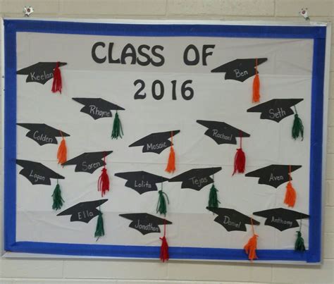 Preschool graduation bulletin board | Pre school graduation ideas ...